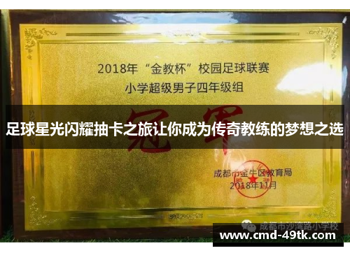 足球星光闪耀抽卡之旅让你成为传奇教练的梦想之选