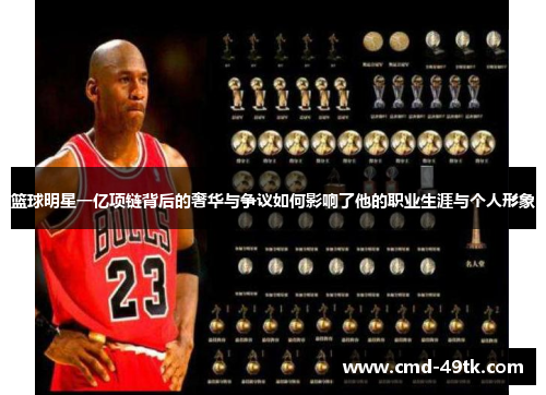 篮球明星一亿项链背后的奢华与争议如何影响了他的职业生涯与个人形象